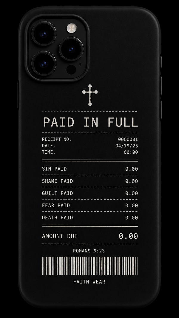 PAID IN FULL