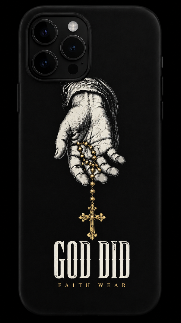 GOD DID