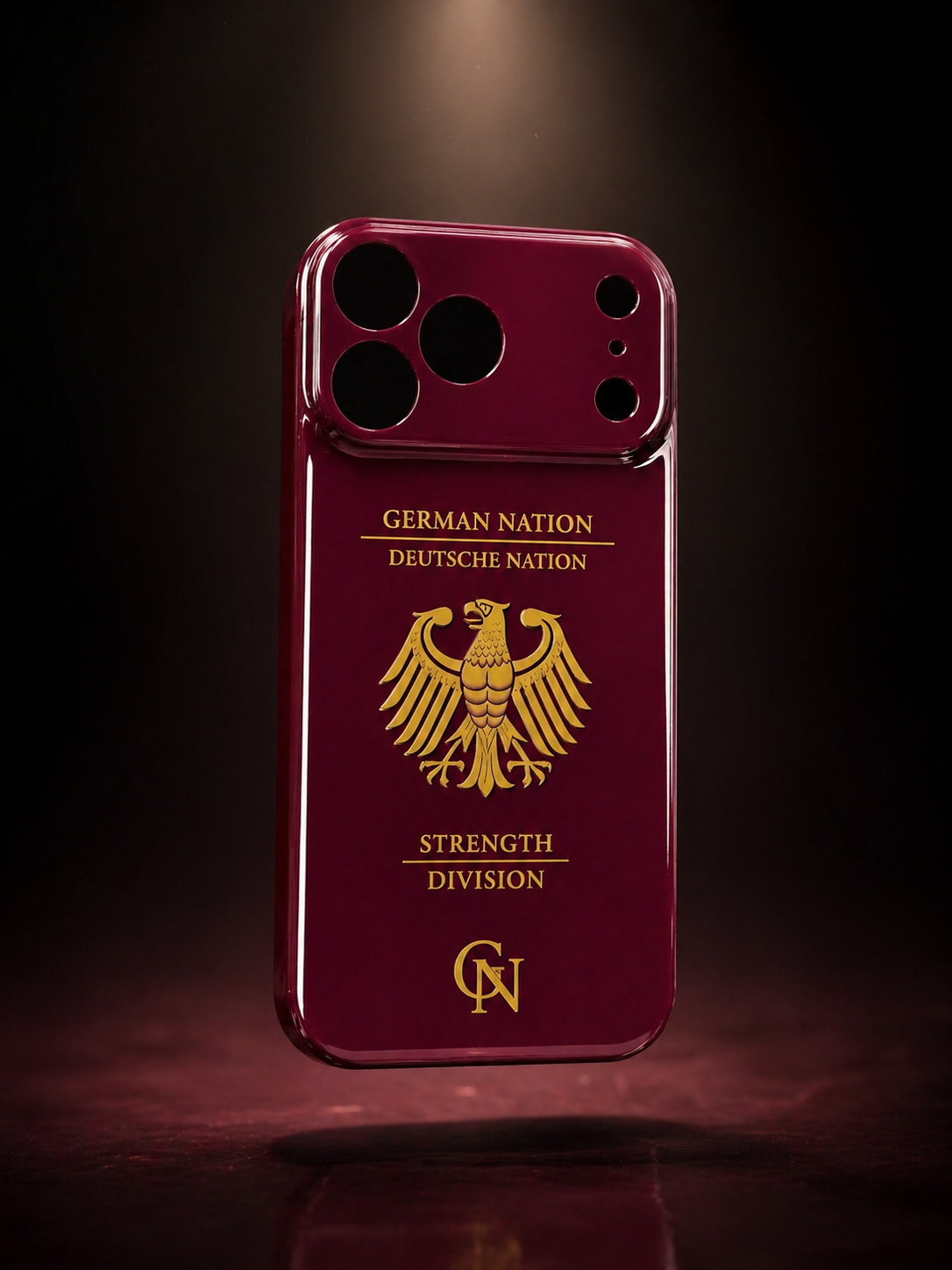 German Nation Handyhülle