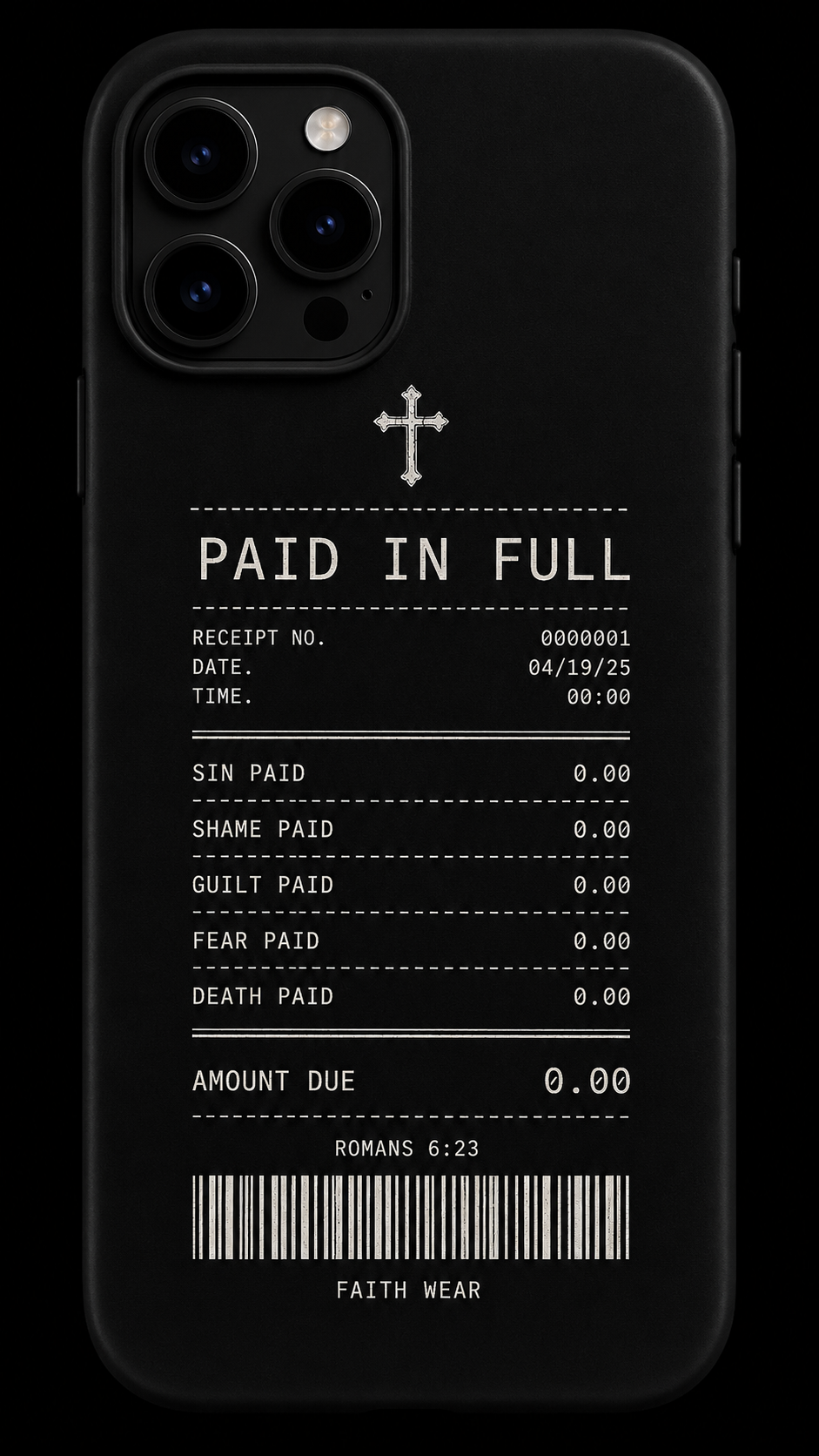 „PAID IN FULL“ PhoneCase