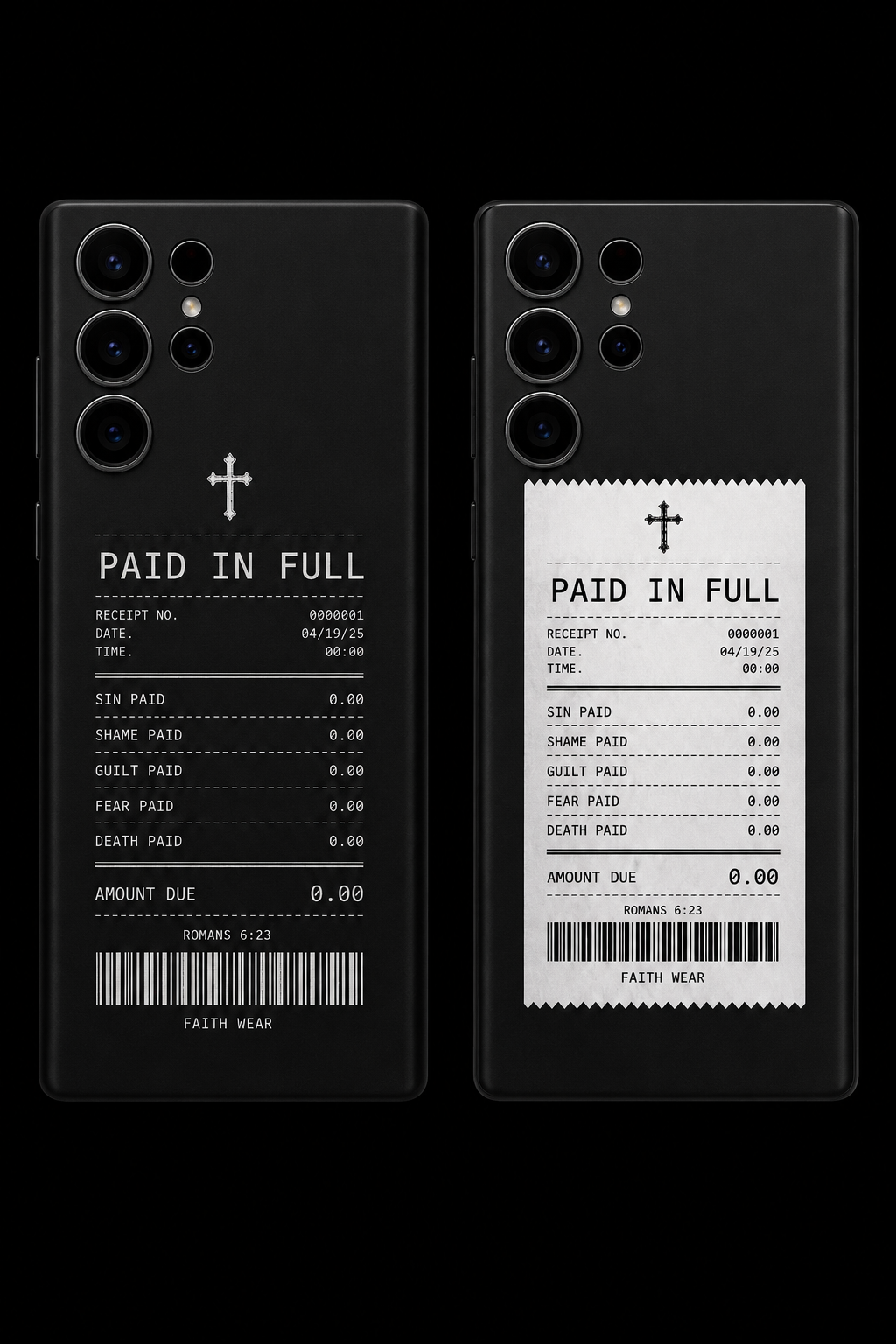 „PAID IN FULL“ PhoneCase
