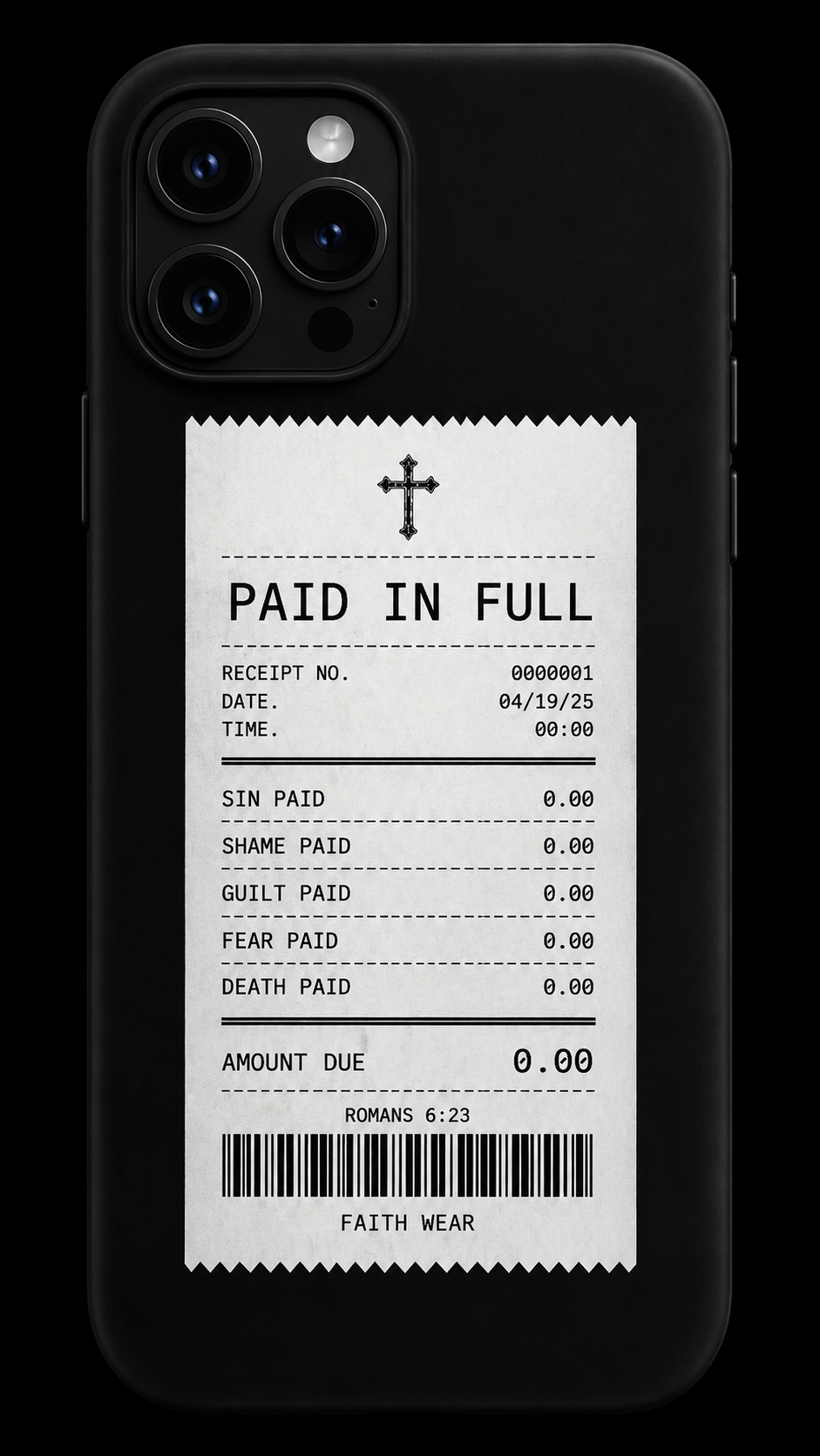 „PAID IN FULL“ PhoneCase