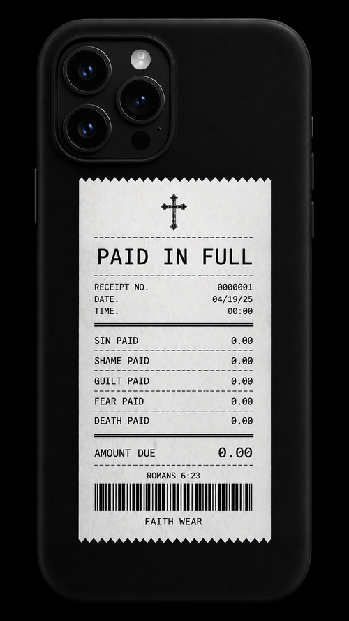 „PAID IN FULL“ PhoneCase