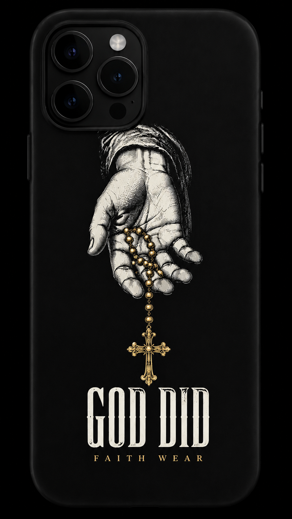 GOD DID PhoneCase