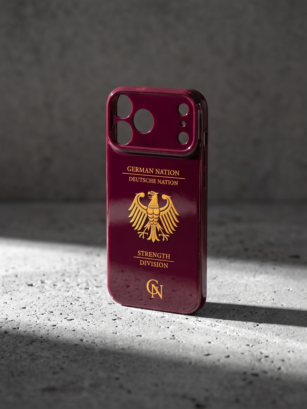 German Nation Handyhülle